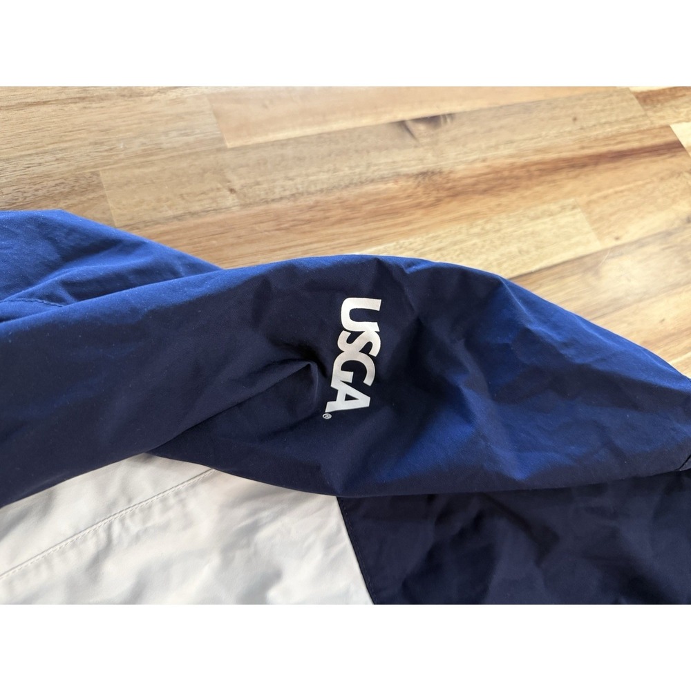 Polo Golf Ralph Lauren 2016 U.S Open Oakmont Windbreaker M Jacket Navy (795) - Picture 4 of 10